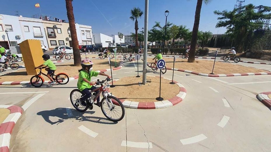 La Palma cuenta ya con su circuito de educación vial