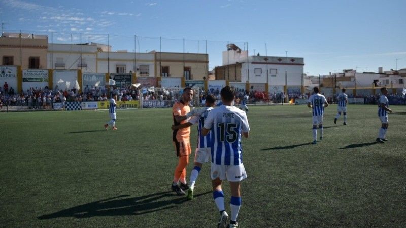 Rubén Gálvez: “El objetivo que nos marcamos es sacar los tres puntos cada domingo”