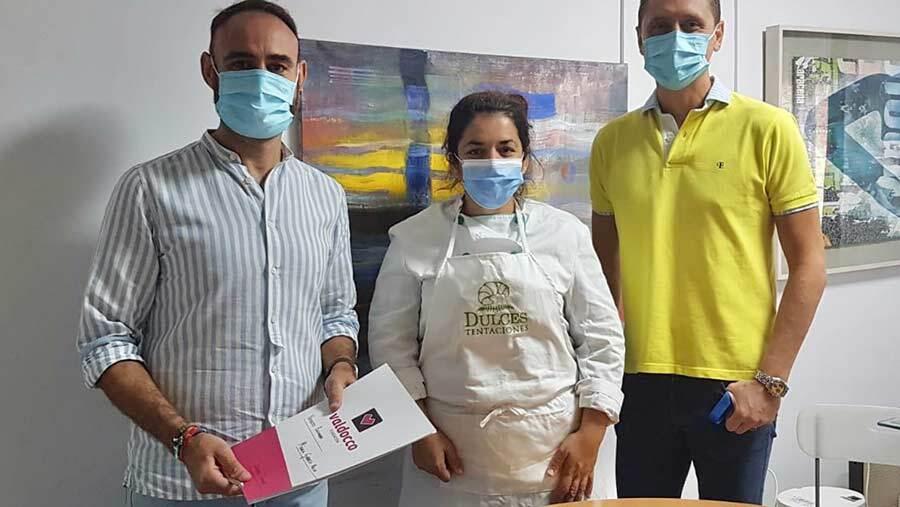 Mónica e Inma, las dos últimas incorporaciones al 'enjambre' de Valdocco