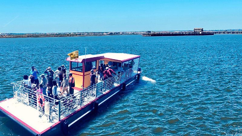 Mesa de la Ría propone un servicio de ferry como alternativa al cierre del puente Sifón