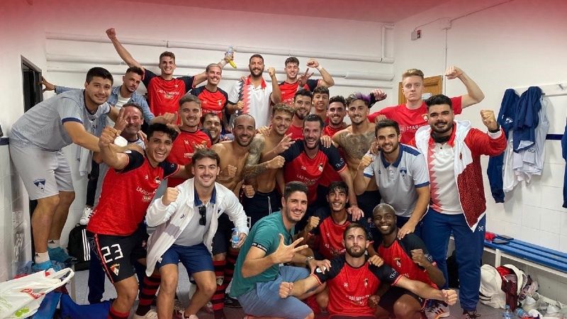 El Ayamonte, único equipo onubense que gana en División de Honor