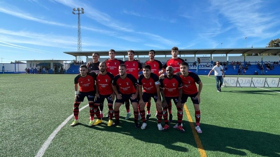 El Bollullos CF, único equipo que gana en División de Honor
