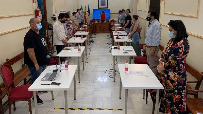 San Juan del Puerto solicita a la Junta fondos extra para costear la limpieza de los colegios por el Covid