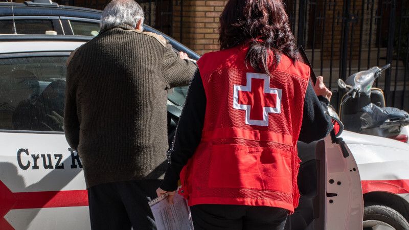Cruz Roja atiende durante la pandemia a más de 72.000 personas gracias a 4.600 voluntarios