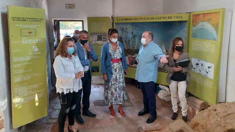 Turismo invierte más de 117.000 euros en espacios de interés turístco en Isla Cristina