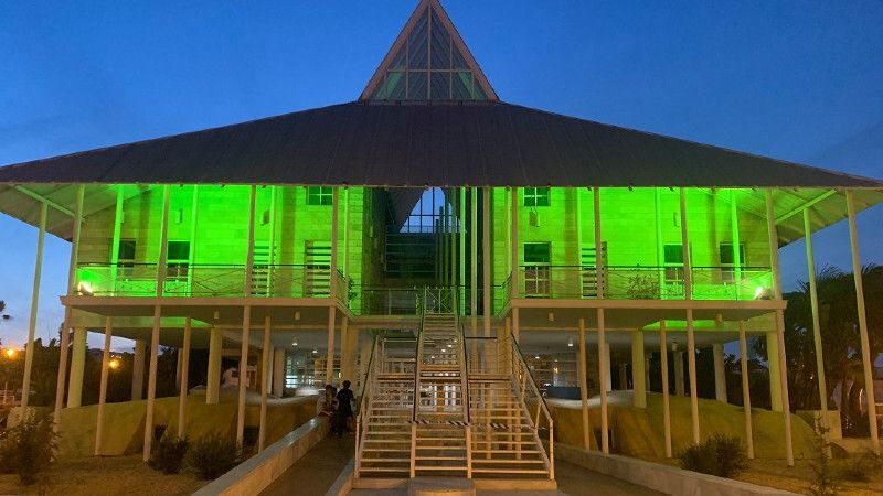 El Consistorio puntaumbrieño se iluminará de verde por el Día de la Salud Mental