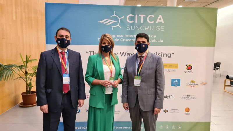 El Puerto de Huelva defiende en Málaga un turismo de cruceros 'luxury'