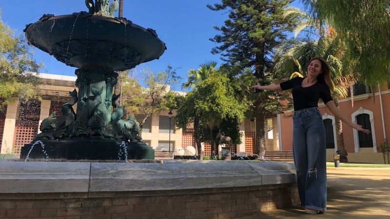Carmen Lemos promociona 'Un tequila y un vallenato' en Huelva