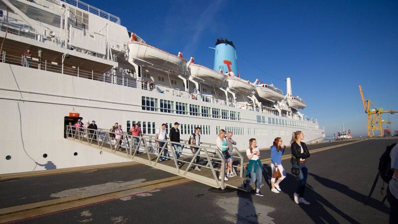 El Puerto prevé recibir 16 escalas de cruceros el próximo año