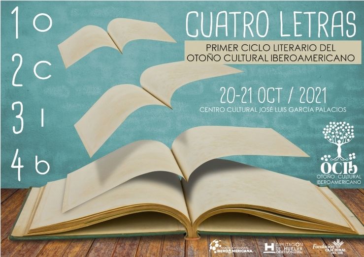 Arranca con mesas redondas y recitales el Ciclo Literario ‘Cuatro Letras’ del OCIb