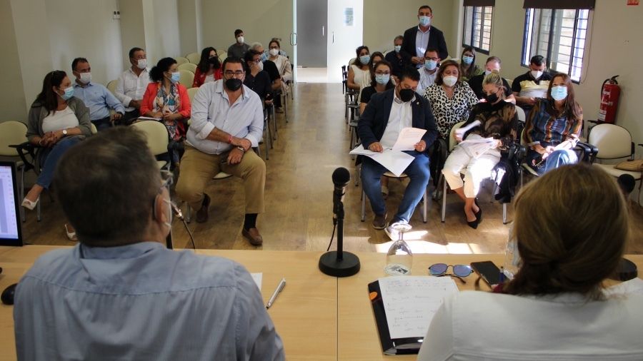 El Ayuntamiento de Bollullos se suma a la Mancomunidad de Condado