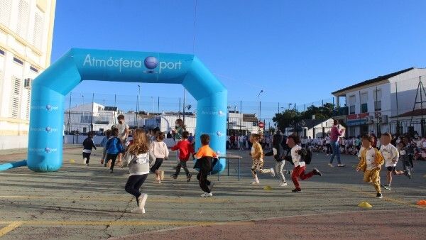 Carrera solidaria contra la leucemia infantil en Cartaya