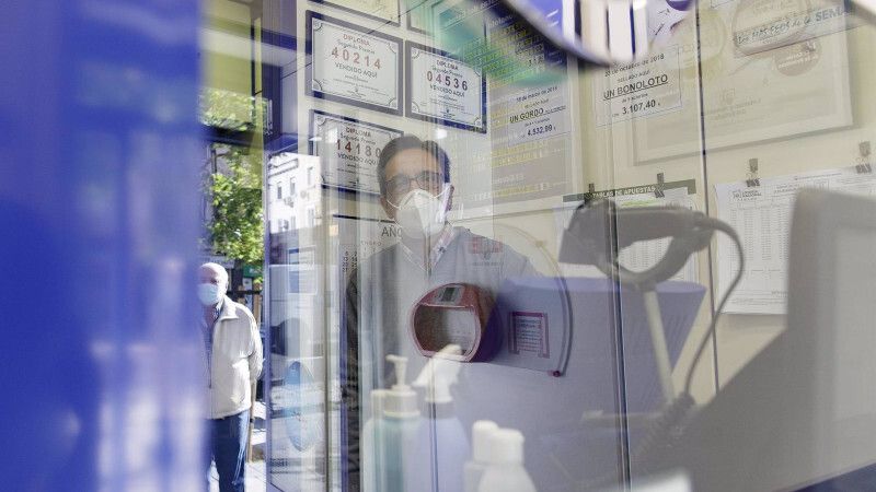 Premiado con más de 46.000 euros un boleto de la Primitiva sellado en Villarrasa