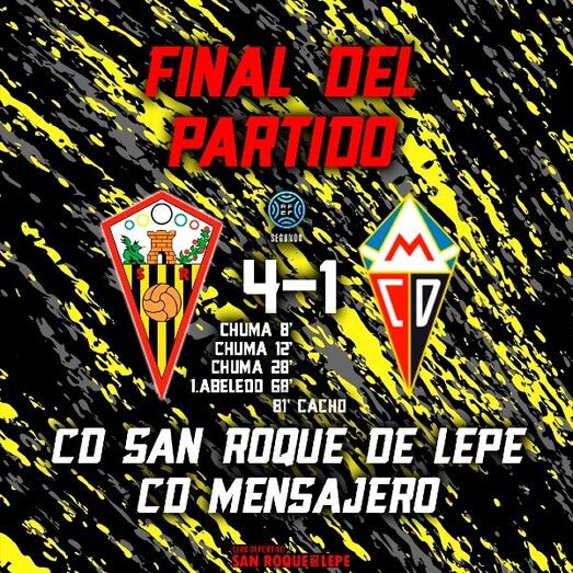 El San Roque está desatado (4-1)