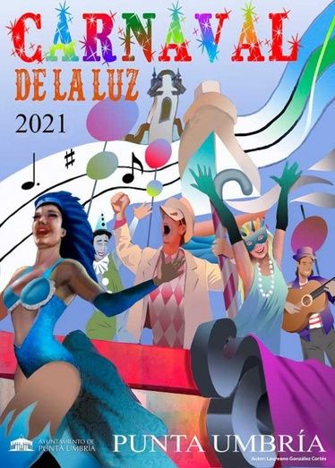 Punta Umbría busca cartel para su Carnaval de la Luz 2022