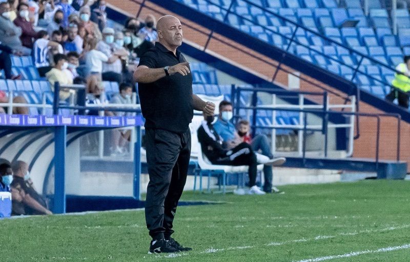 Paco Peña: 'El Recre es firme candidato a quedar primero'