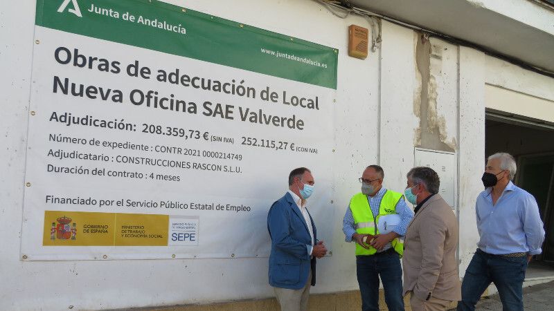 Valverde contará con una nueva Oficina de Empleo en febrero de 2022
