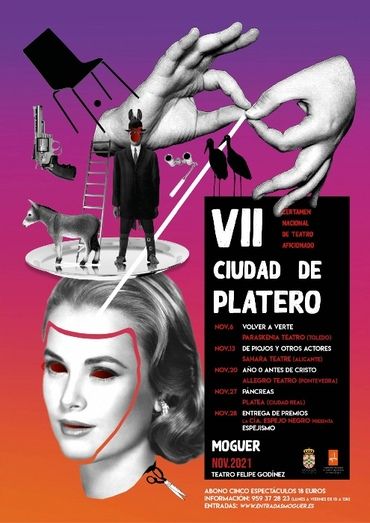 Vuelve a celebrarse el Certamen Nacional de Teatro Aficionado de Moguer