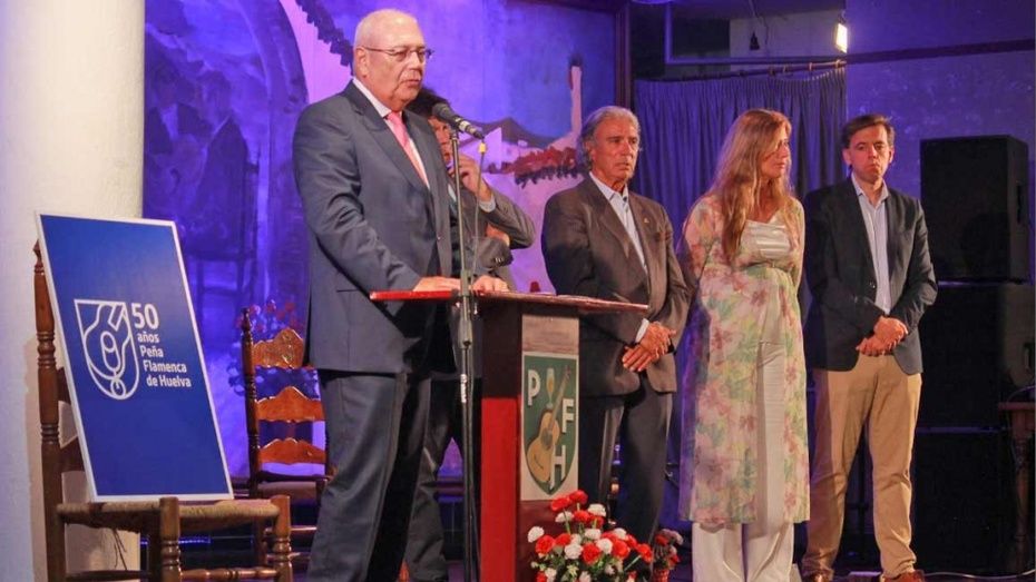 La Fundación Atlantic Copper se suma al 50 aniversario de la Peña Flamenca de Huelva