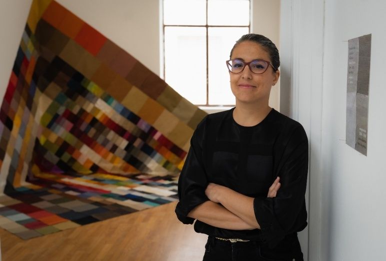 María JL Hierro toma parte en la muestra 'Perspectivas e Identidades'