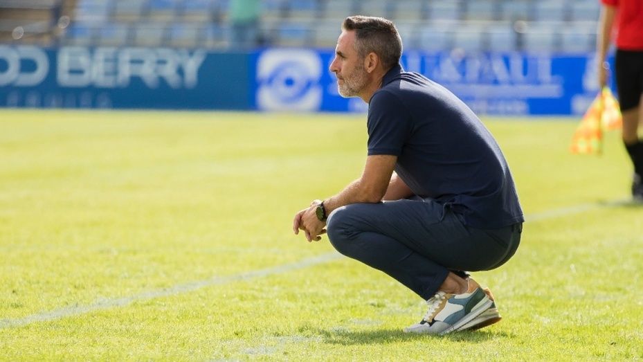 Abel Gómez: “Ojalá podamos hacer un gran partido y dar una buena imagen”