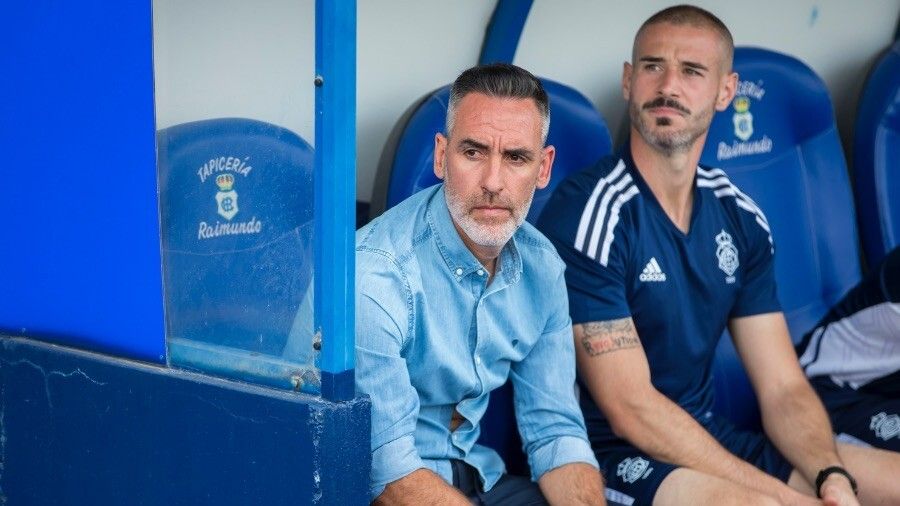 Abel Gómez dice que 'ha sido nuestro mejor partido' y critica duramente al colegiado