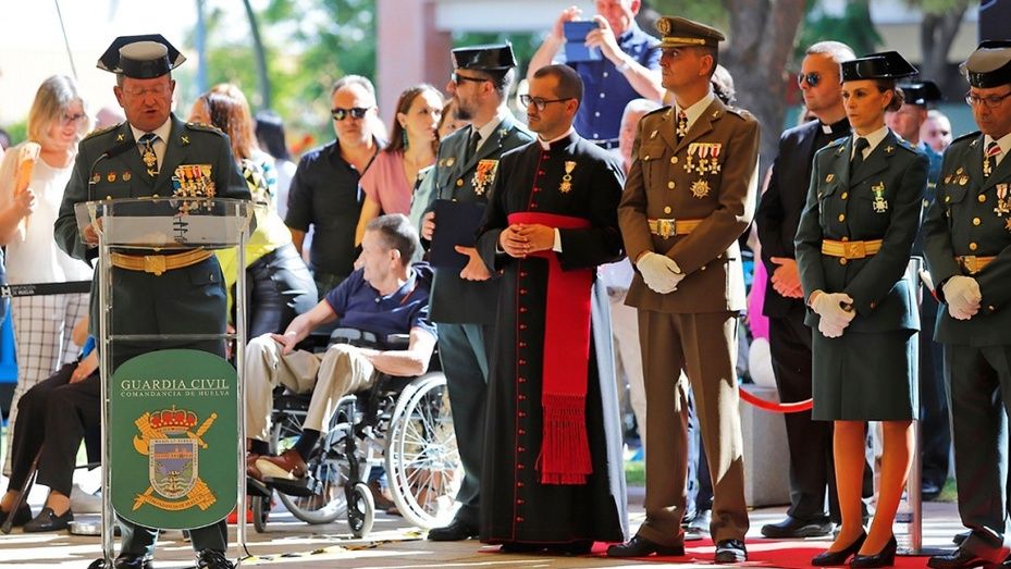 Fiesta Nacional en la avenida de Andalucía