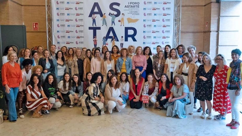 Mujeres empresarias y emprendedoras unen fuerzas en el I Foro Astarté