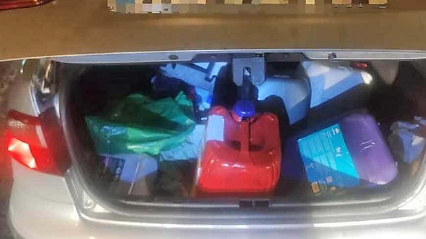 La Policía Local de Huelva identifica a los posibles autores de un robo de gasoil