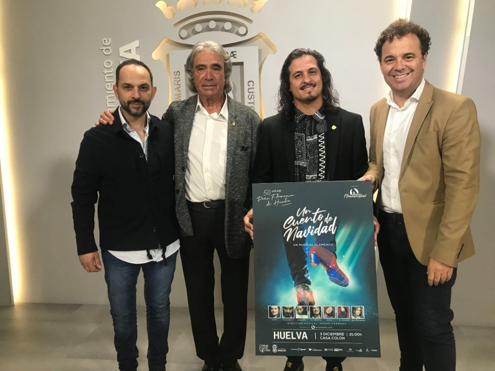 El musical flamenco de los Farrucos ‘Un cuento de Navidad’ llegará el 3 de diciembre a la Casa Colón