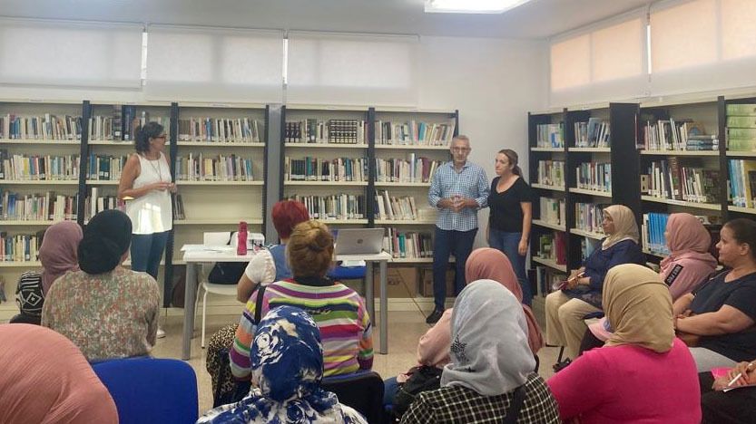 Bonares acoge un taller de formación de ayuda a domicilio para 24 mujeres inmigrantes