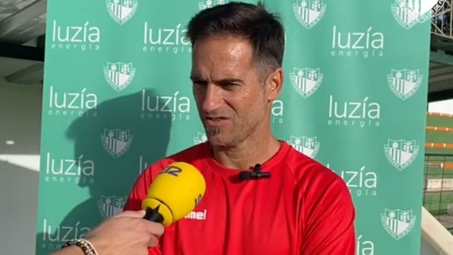Segovia dice que el Recre es “el equipo a batir” y que jugarán con su “ansiedad”