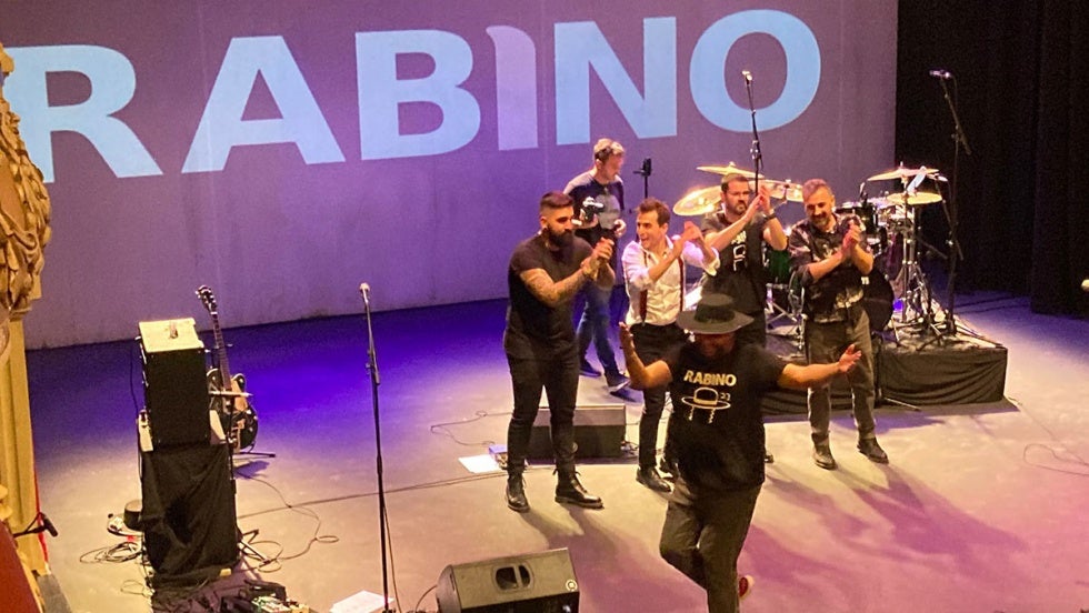 Rabino en las alturas