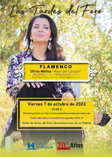 Olivia Molina lleva el flamenco de 'Hijos del Corazón' al Foro