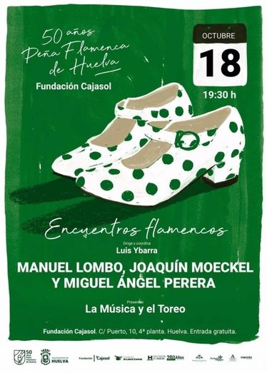 La Fundación Cajasol analiza este martes la relación entre la música y el toreo