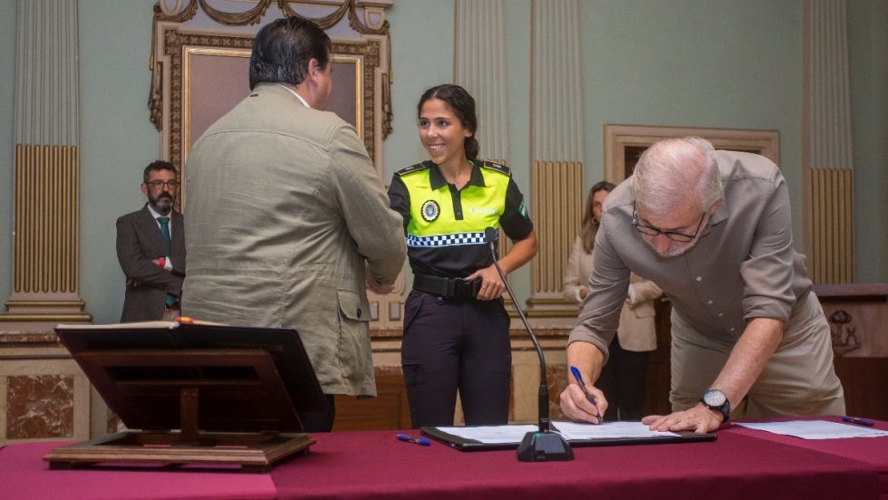 La Policía Local de Huelva suma 19 agentes en prácticas