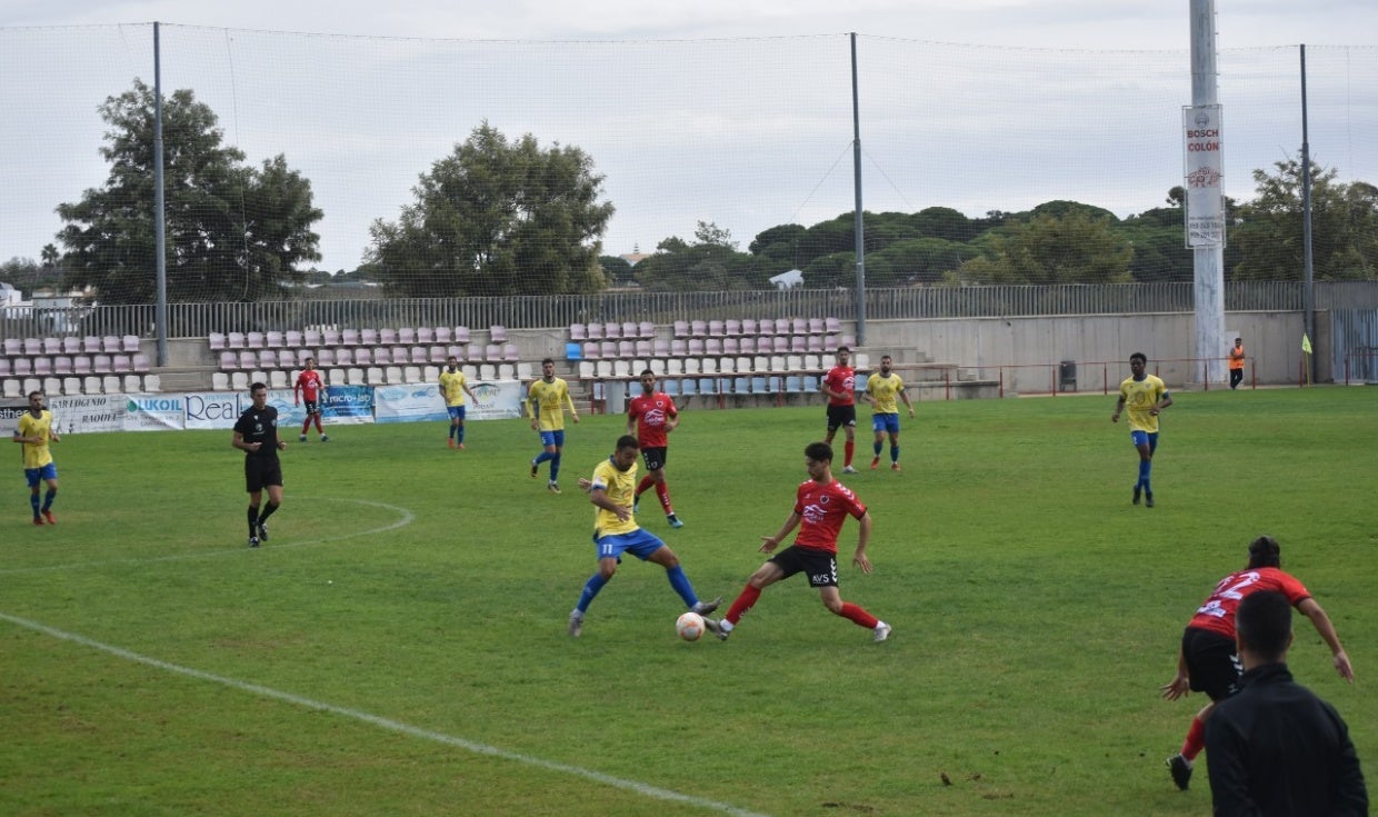Cuarta victoria seguida del Bollullos y pinchazos del Ayamonte y el Cartaya