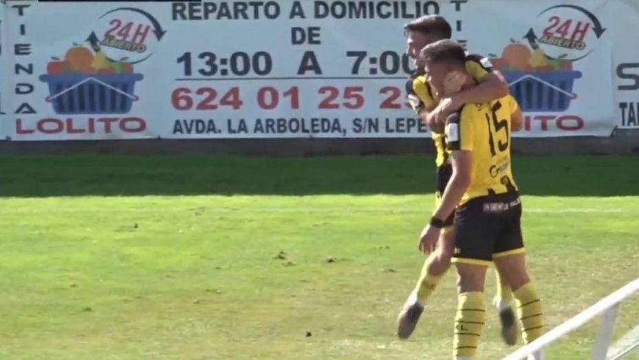 El San Roque logra una épica clasificación para la Copa del Rey ante el Melilla (2-1)