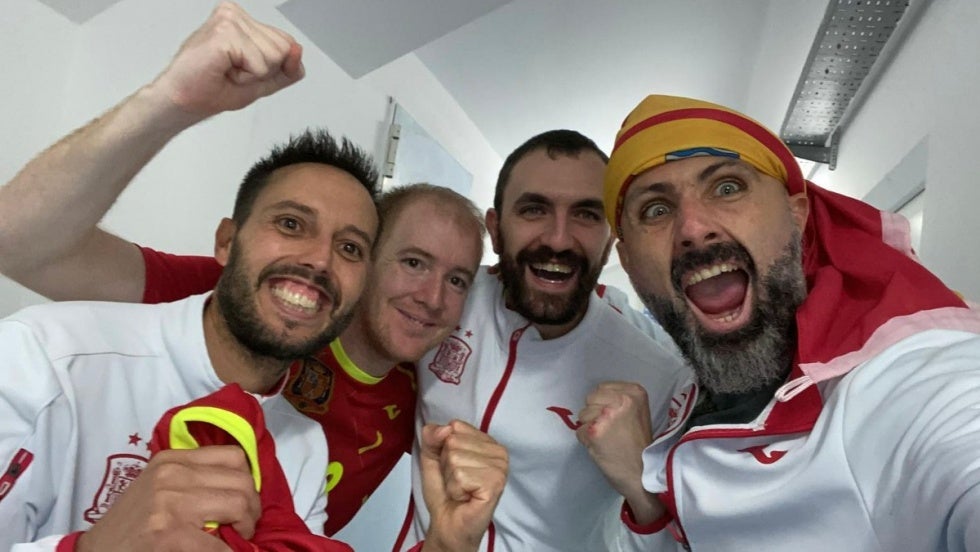 Cuatro integrantes del CD Sordos Huelva contribuyen a la conquista española del Campeonato de Europa