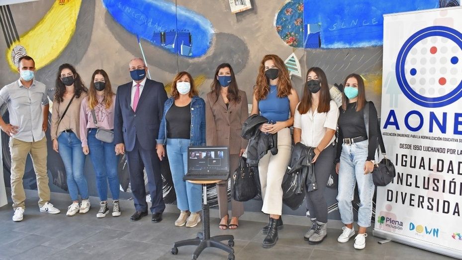 Comienza el proyecto ‘Ayúdame’ de la Fundación Atlantic Copper y Aones en la Universidad