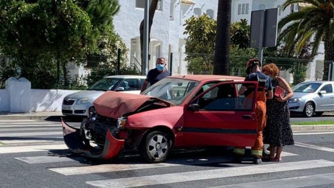 Reclaman actuaciones urgentes para mejorar la seguridad de la carretera que une El Portil y El Rompido