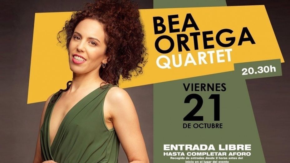 Bea Ortega Quartet llega al VII Ciclo Jazz en la Cuarta  de la Fundación Cajasol