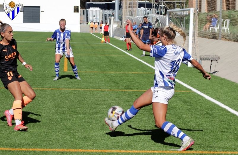 Tablas entre el Sporting Huelva y el Valencia (0-0)