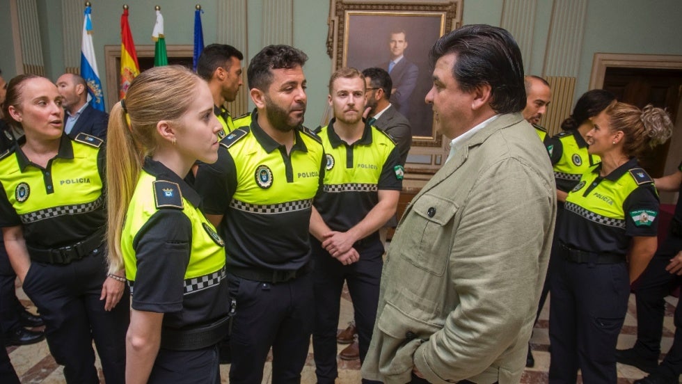 La Policía Local de Huelva suma 19 agentes en prácticas