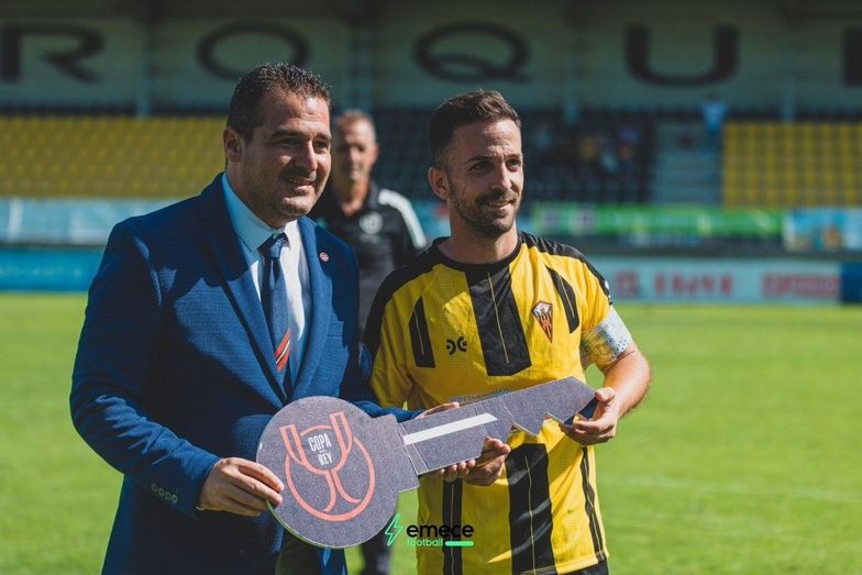 El San Roque logra una épica clasificación para la Copa del Rey ante el Melilla (2-1)