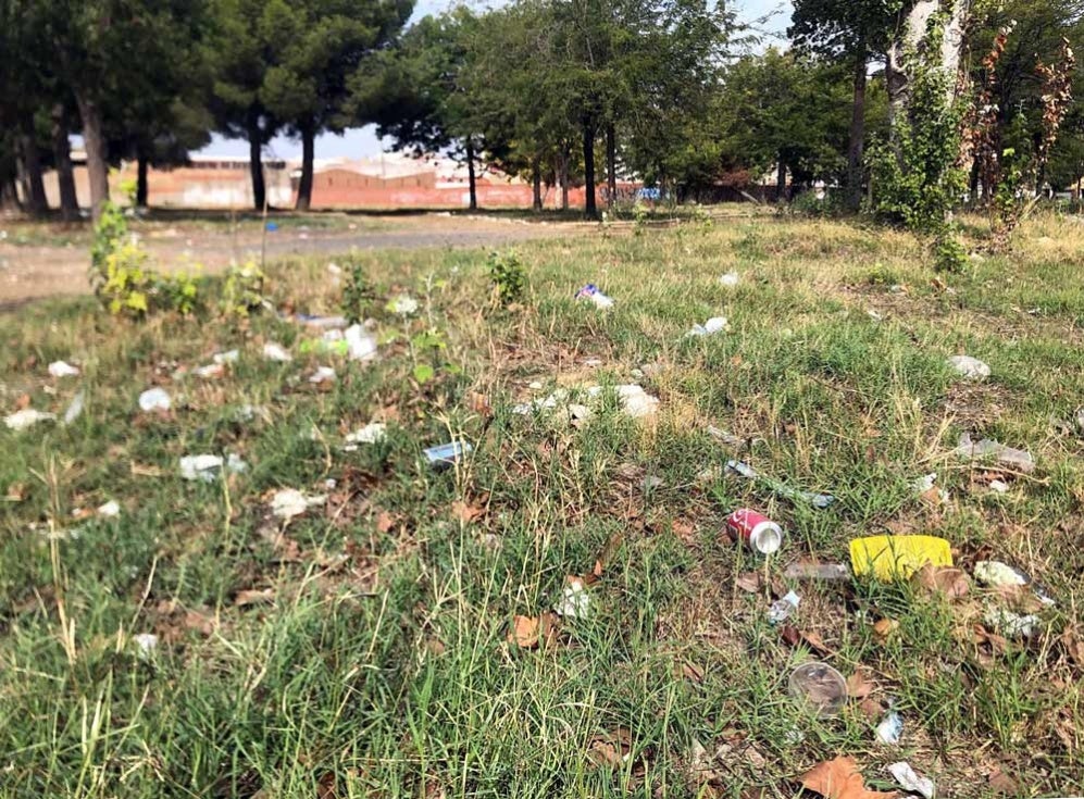 Vox pedirá el arreglo del parque del Torrejón para contribuir a eliminar prejuicios sobre este barrio de la capital