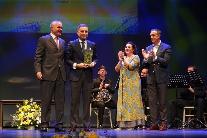 El PAN Moguer celebró su cincuentenario con una gran gala conmemorativa