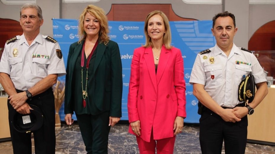 La Autoridad Portuaria de Huelva acoge un curso sobre Seguridad en Puertos dirigido a agentes de la Policía Nacional
