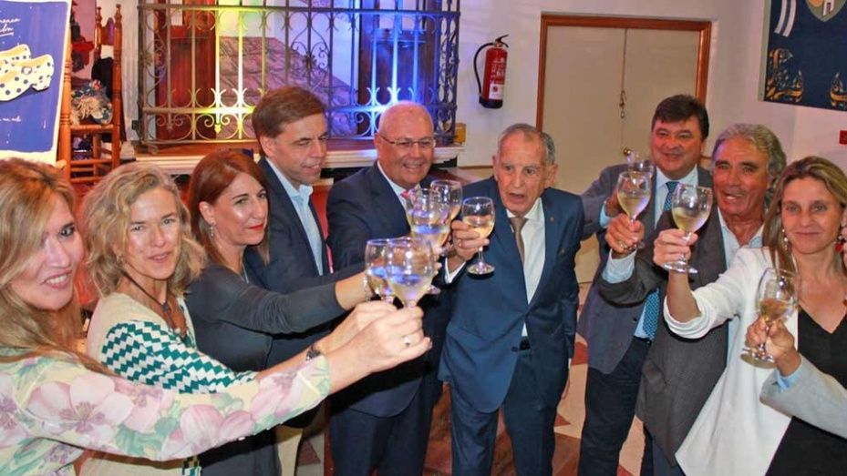 La presentación del cartel marca el inicio de los actos del cincuentenario del la Peña Flamenca de Huelva