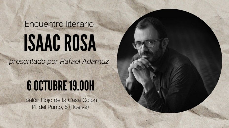 Librería Saltés celebra este jueves un encuentro literario con Isaac Rosa